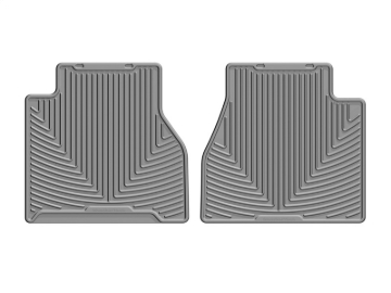 Picture of WeatherTech WT Rubber Mats-Rear-Grey Floor Mats - W504GR