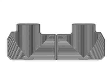 Picture of WeatherTech WT Rubber Mats-Rear-Grey Floor Mats - W470GR