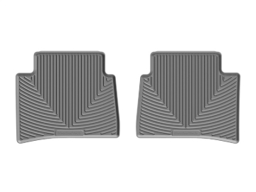Picture of WeatherTech WT Rubber Mats-Rear-Grey Floor Mats - W523GR