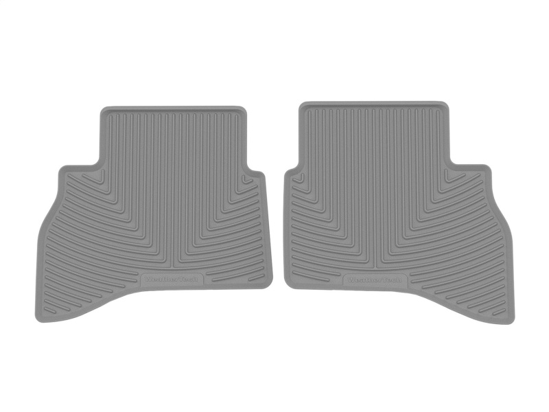 Picture of WeatherTech WT Rubber Mats-Rear-Grey Floor Mats - W560GR
