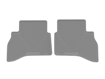 Picture of WeatherTech WT Rubber Mats-Rear-Grey Floor Mats - W560GR