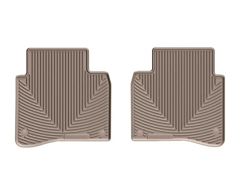 Picture of WeatherTech WT Rubber Mats-Rear-Tan Floor Mats - W354TN