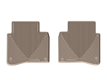 Picture of WeatherTech WT Rubber Mats-Rear-Tan Floor Mats - W354TN