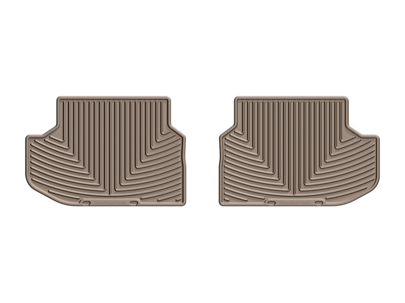 Picture of WeatherTech WT Rubber Mats-Rear-Tan Floor Mats - W331TN