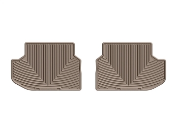Picture of WeatherTech WT Rubber Mats-Rear-Tan Floor Mats - W331TN