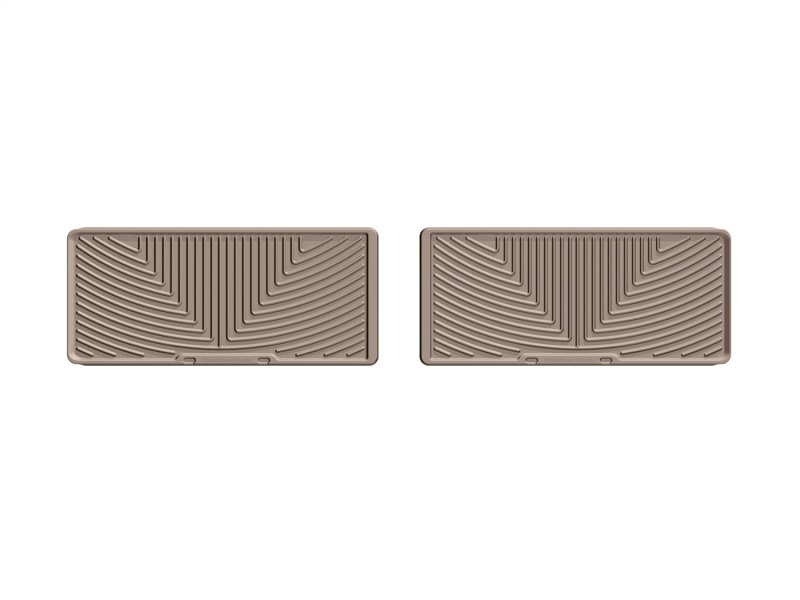 Picture of WeatherTech WT Rubber Mats-Rear-Tan Floor Mats - W342TN