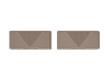 Picture of WeatherTech WT Rubber Mats-Rear-Tan Floor Mats - W342TN