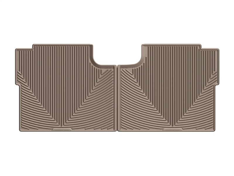 Picture of WeatherTech WT Rubber Mats-Rear-Tan Floor Mats - W346TN