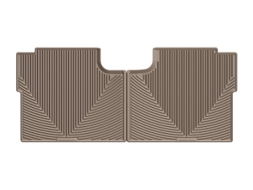 Picture of WeatherTech WT Rubber Mats-Rear-Tan Floor Mats - W346TN