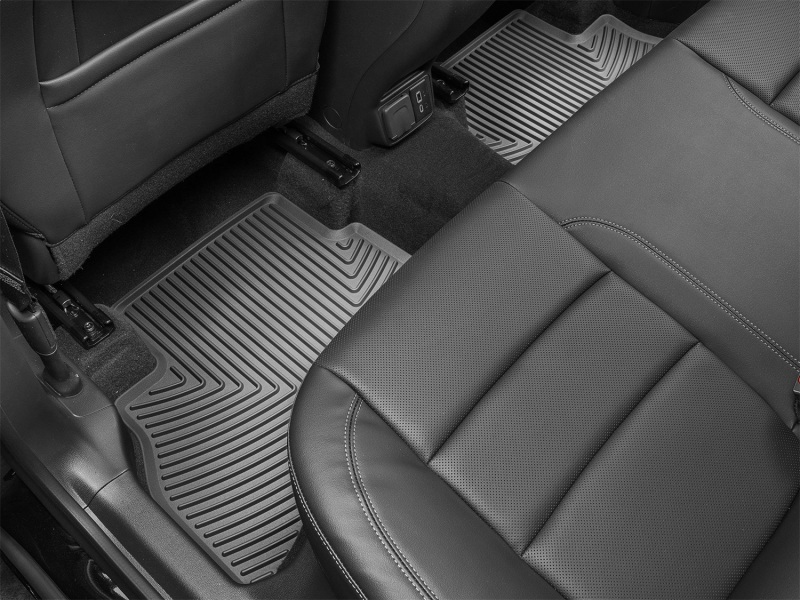Picture of WeatherTech WT Rubber Mats-Rear-Grey Floor Mats - W560GR
