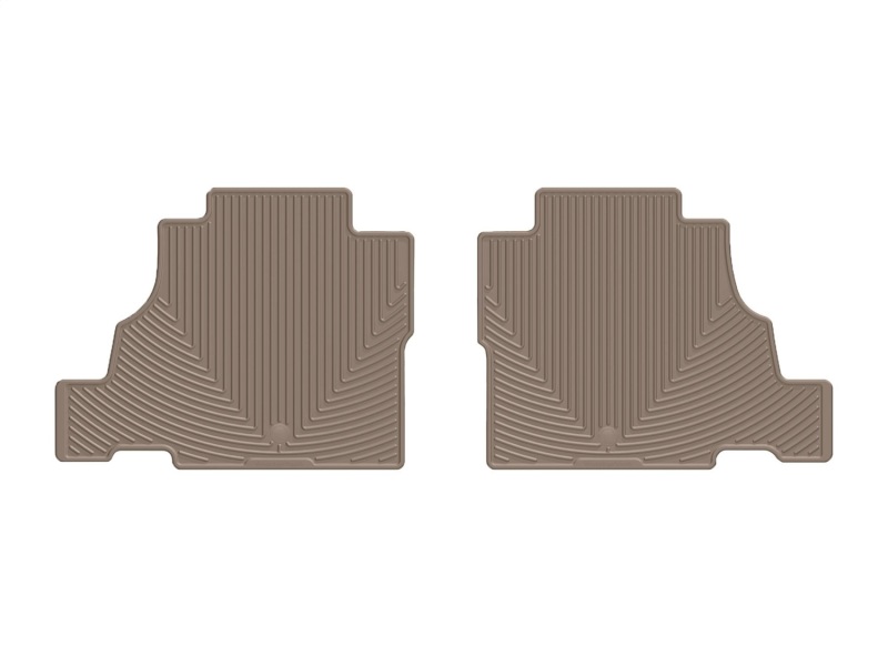 Picture of WeatherTech WT Rubber Mats-Rear-Tan Floor Mats - W478TN