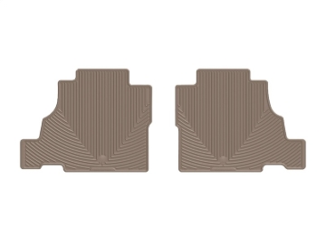 Picture of WeatherTech WT Rubber Mats-Rear-Tan Floor Mats - W478TN
