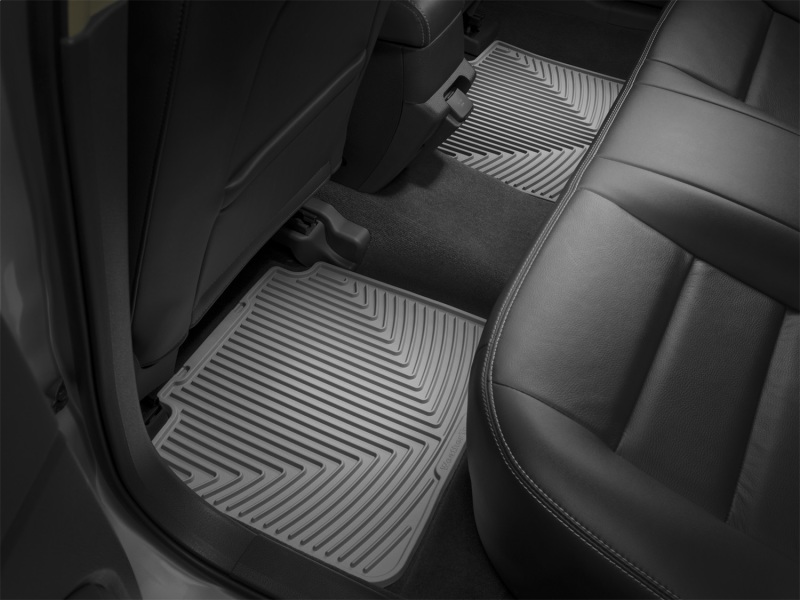 Picture of WeatherTech WT Rubber Mats-Rear-Grey Floor Mats - W356GR