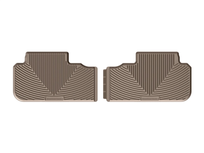 Picture of WeatherTech WT Rubber Mats-Rear-Tan Floor Mats - W334TN