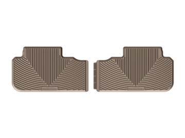 Picture of WeatherTech WT Rubber Mats-Rear-Tan Floor Mats - W334TN