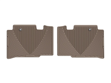 Picture of WeatherTech WT Rubber Mats-Rear-Tan Floor Mats - W466TN