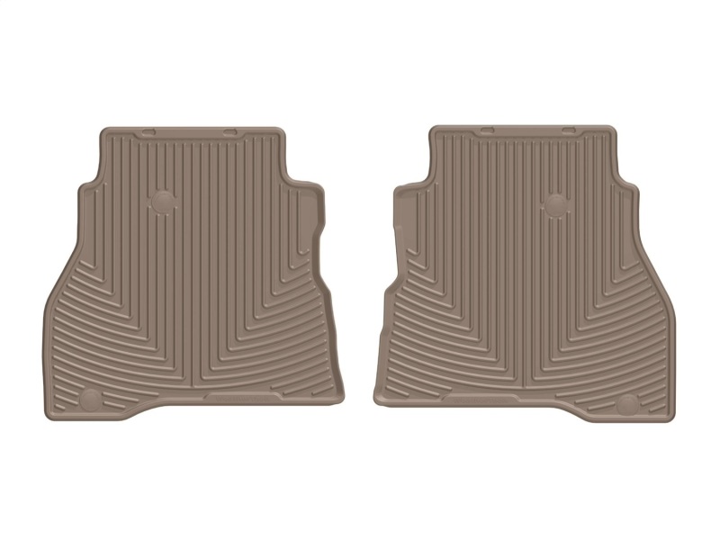 Picture of WeatherTech WT Rubber Mats-Rear-Tan Floor Mats - W511TN