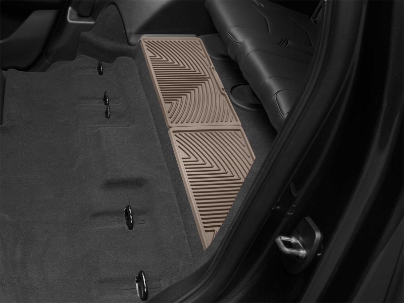 Picture of WeatherTech WT Rubber Mats-Rear-Tan Floor Mats - W342TN