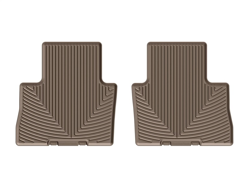 Picture of WeatherTech WT Rubber Mats-Rear-Tan Floor Mats - W525TN