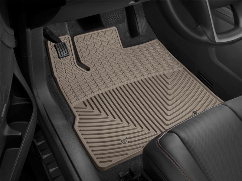 Picture of WeatherTech WT Rubber Mats-Rear-Tan Floor Mats - W334TN