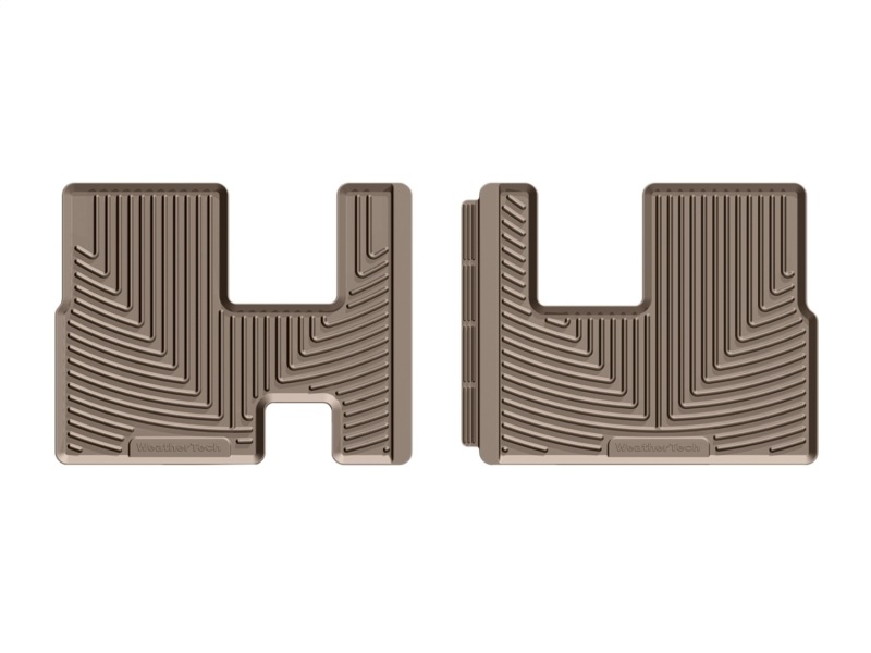 Picture of WeatherTech WT Rubber Mats-Rear-Tan Floor Mats - W335TN