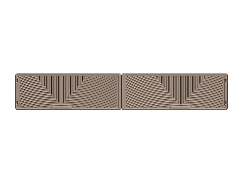 Picture of WeatherTech WT Rubber Mats-Rear-Tan Floor Mats - W356TN