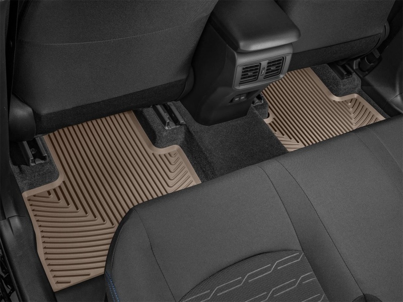 Picture of WeatherTech WT Rubber Mats-Rear-Tan Floor Mats - W525TN