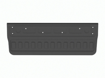 Picture of WeatherTech 20-24 Chevrolet Silverado 2500HD/3500HD TechLiner (Tailgate Liner ONLY) - Black
