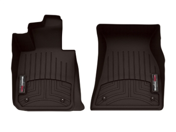 Picture of WeatherTech WT FloorLiner-Front-Cocoa Floor Mats - 4716931