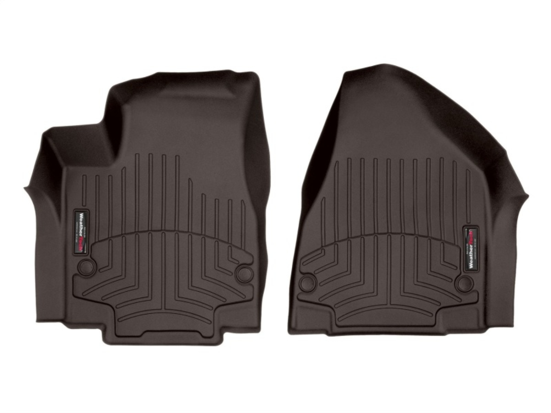 Picture of WeatherTech WT FloorLiner-Front-Cocoa Floor Mats - 4716621