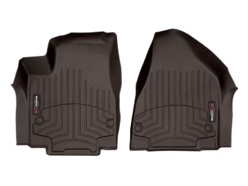 Picture of WeatherTech WT FloorLiner-Front-Cocoa Floor Mats - 4716621