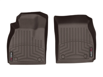 Picture of WeatherTech WT FloorLiner-Front-Cocoa Floor Mats - 475241