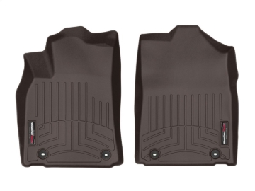 Picture of WeatherTech WT FloorLiner-Front-Cocoa Floor Mats - 4714591