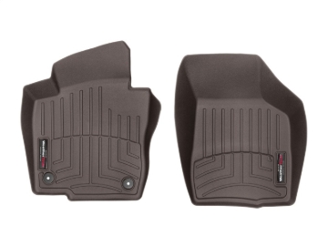 Picture of WeatherTech WT FloorLiner-Front-Cocoa Floor Mats - 4715281