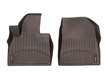 Picture of WeatherTech WT FloorLiner-Front-Cocoa Floor Mats - 4715321