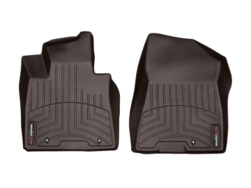 Picture of WeatherTech WT FloorLiner-Front-Cocoa Floor Mats - 4715721