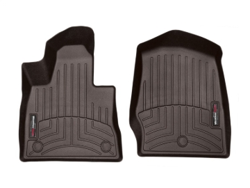 Picture of WeatherTech WT FloorLiner-Front-Cocoa Floor Mats - 4715751