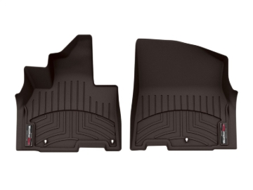 Picture of WeatherTech WT FloorLiner-Front-Cocoa Floor Mats - 4716721
