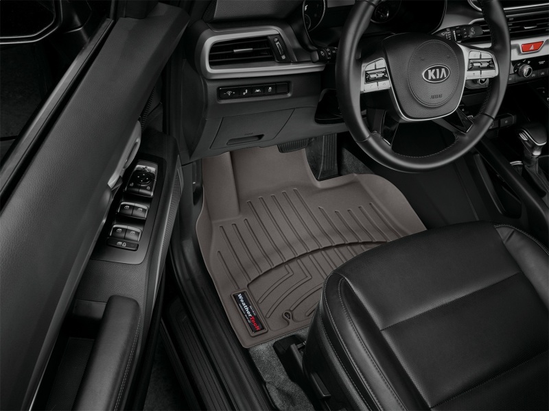 Picture of WeatherTech WT FloorLiner-Front-Cocoa Floor Mats - 4715321