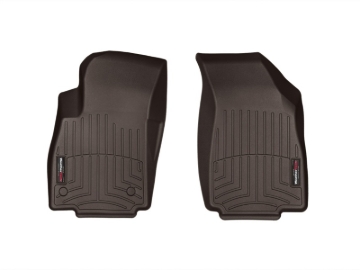 Picture of WeatherTech WT FloorLiner-Front-Cocoa Floor Mats - 475321