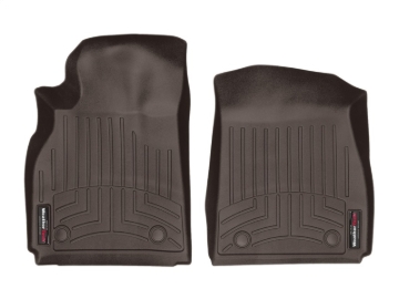 Picture of WeatherTech WT FloorLiner-Front-Cocoa Floor Mats - 474601