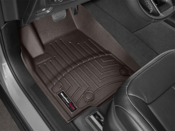 Picture of WeatherTech WT FloorLiner-Front-Cocoa Floor Mats - 4716961