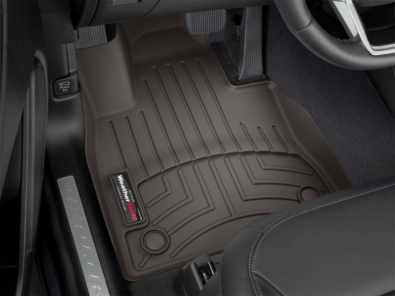 Picture of WeatherTech WT FloorLiner-Front-Cocoa Floor Mats - 4715751
