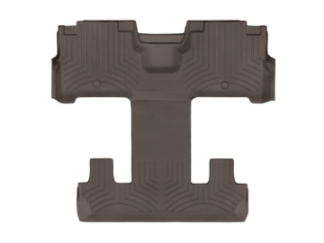 Picture of WeatherTech WT FloorLiner-Rear-Cocoa Floor Mats - 4716654