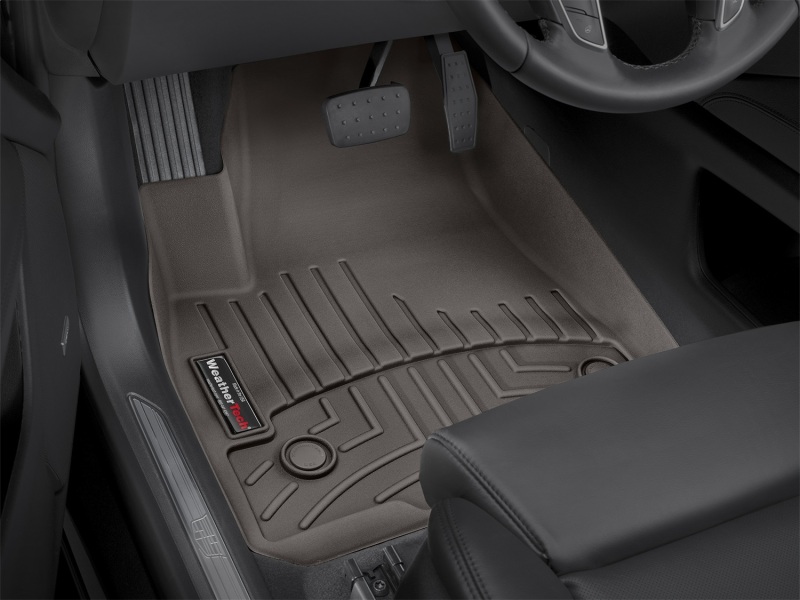 Picture of WeatherTech WT FloorLiner-Front-Cocoa Floor Mats - 479551