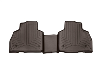 Picture of WeatherTech WT FloorLiner-Rear-Cocoa Floor Mats - 4715073