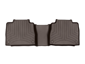 Picture of WeatherTech WT FloorLiner-Rear-Cocoa Floor Mats - 4715332