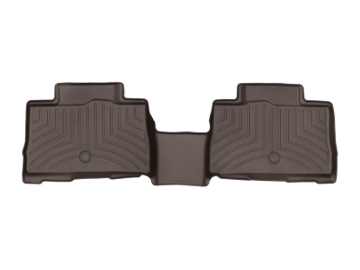 Picture of WeatherTech WT FloorLiner-Rear-Cocoa Floor Mats - 4715762