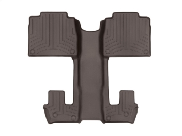 Picture of WeatherTech WT FloorLiner-Rear-Cocoa Floor Mats - 4715952