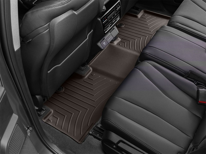 Picture of WeatherTech WT FloorLiner-Rear-Cocoa Floor Mats - 4716692